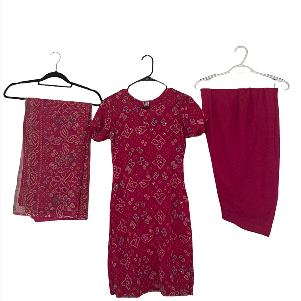 Punjabi / Bollywood 3 piece dress (salwar kameez)